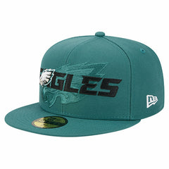 Overlap Wordmark 59FIFTY Fitted Hat - Philadelphia Eagles