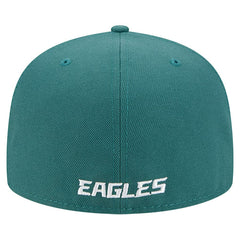 Overlap Wordmark 59FIFTY Fitted Hat - Philadelphia Eagles