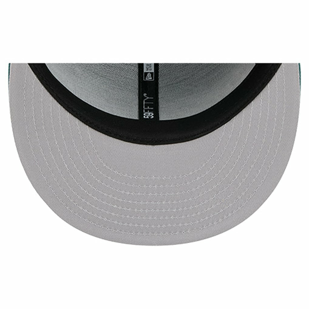 Overlap Wordmark 59FIFTY Fitted Hat - Philadelphia Eagles