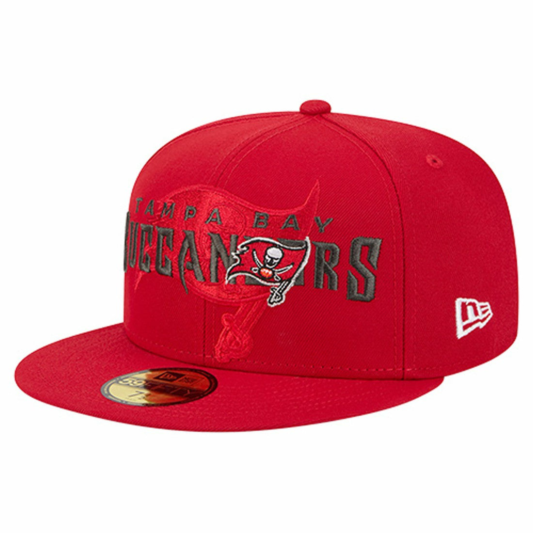Overlap Wordmark 59FIFTY Fitted Hat - Tampa Bay Buccaneers