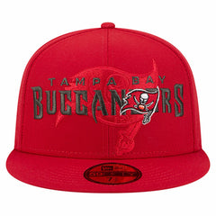 Overlap Wordmark 59FIFTY Fitted Hat - Tampa Bay Buccaneers