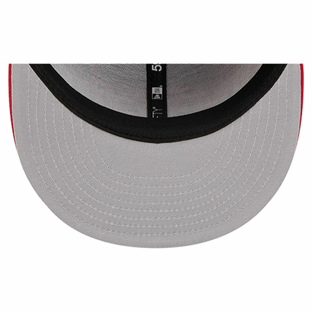 Overlap Wordmark 59FIFTY Fitted Hat - Tampa Bay Buccaneers