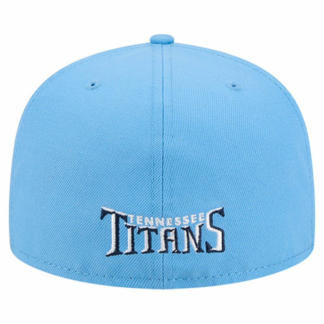 Overlap Wordmark 59FIFTY Fitted Hat - Tennessee Titans