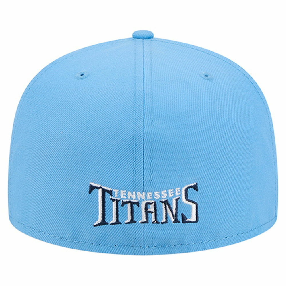 Overlap Wordmark 59FIFTY Fitted Hat - Tennessee Titans