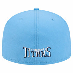 Overlap Wordmark 59FIFTY Fitted Hat - Tennessee Titans