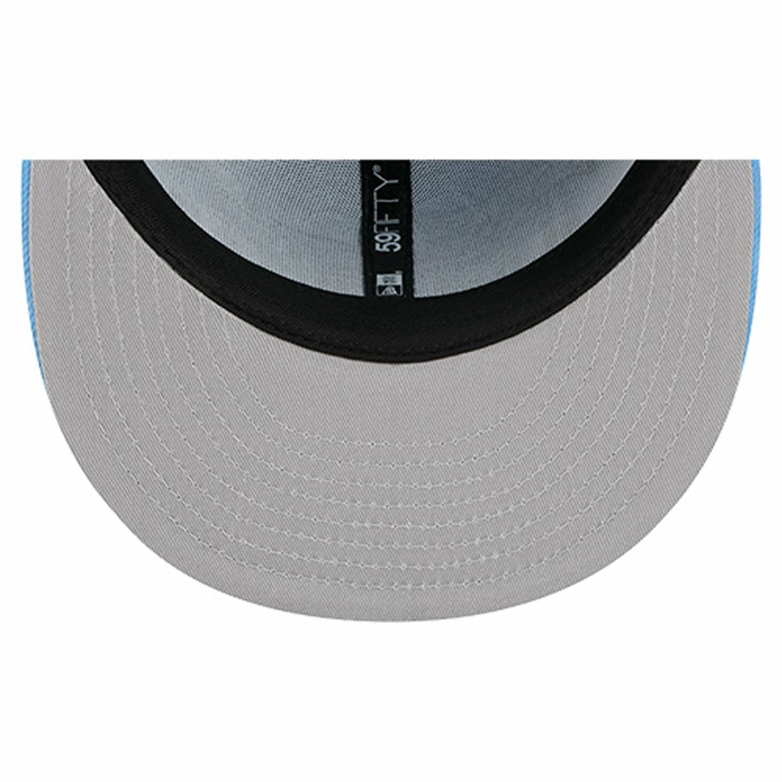 Overlap Wordmark 59FIFTY Fitted Hat - Tennessee Titans