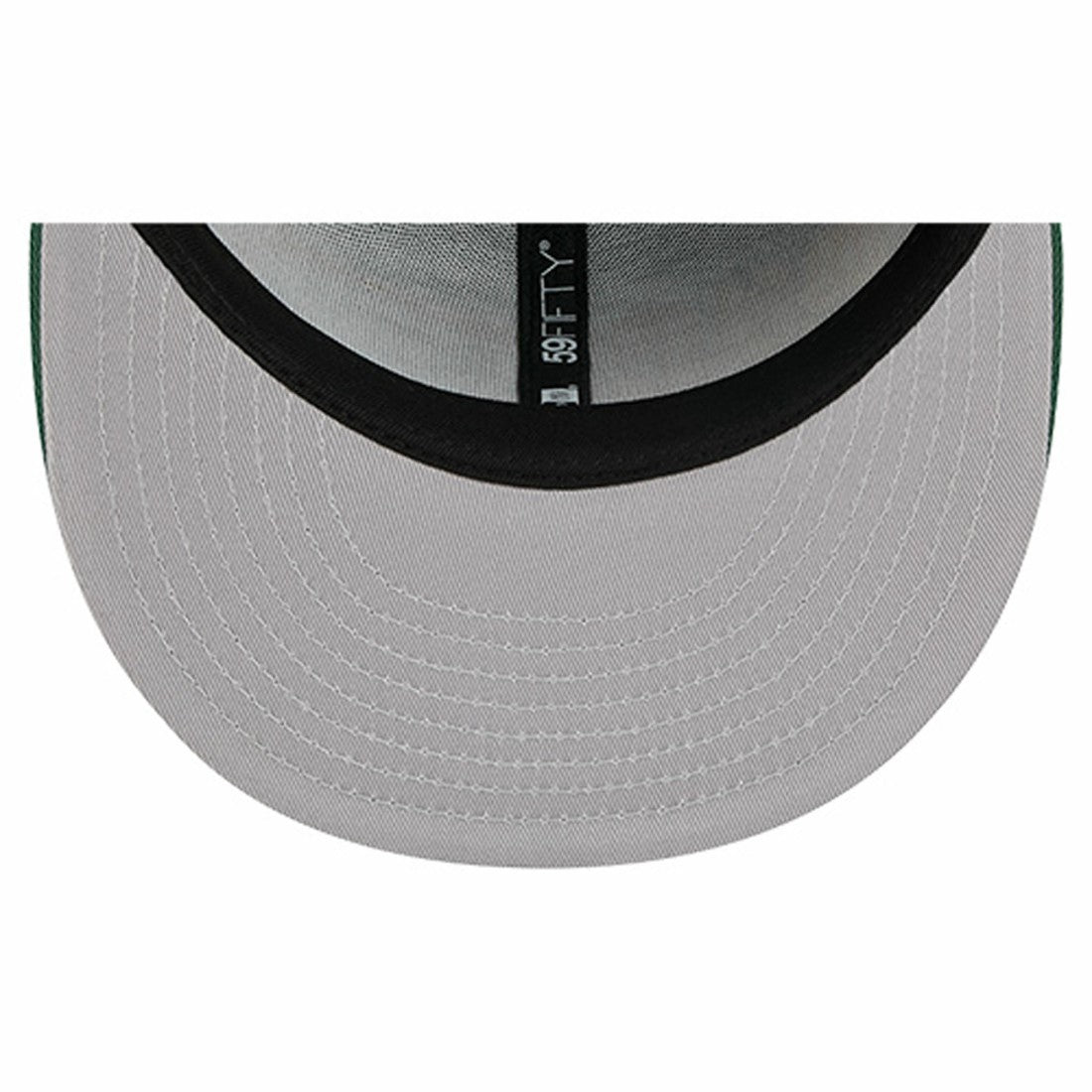 Overlap Wordmark 59FIFTY Fitted Hat - Green Bay Packers