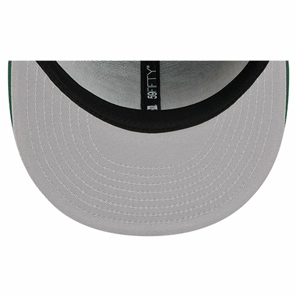 Overlap Wordmark 59FIFTY Fitted Hat - Green Bay Packers