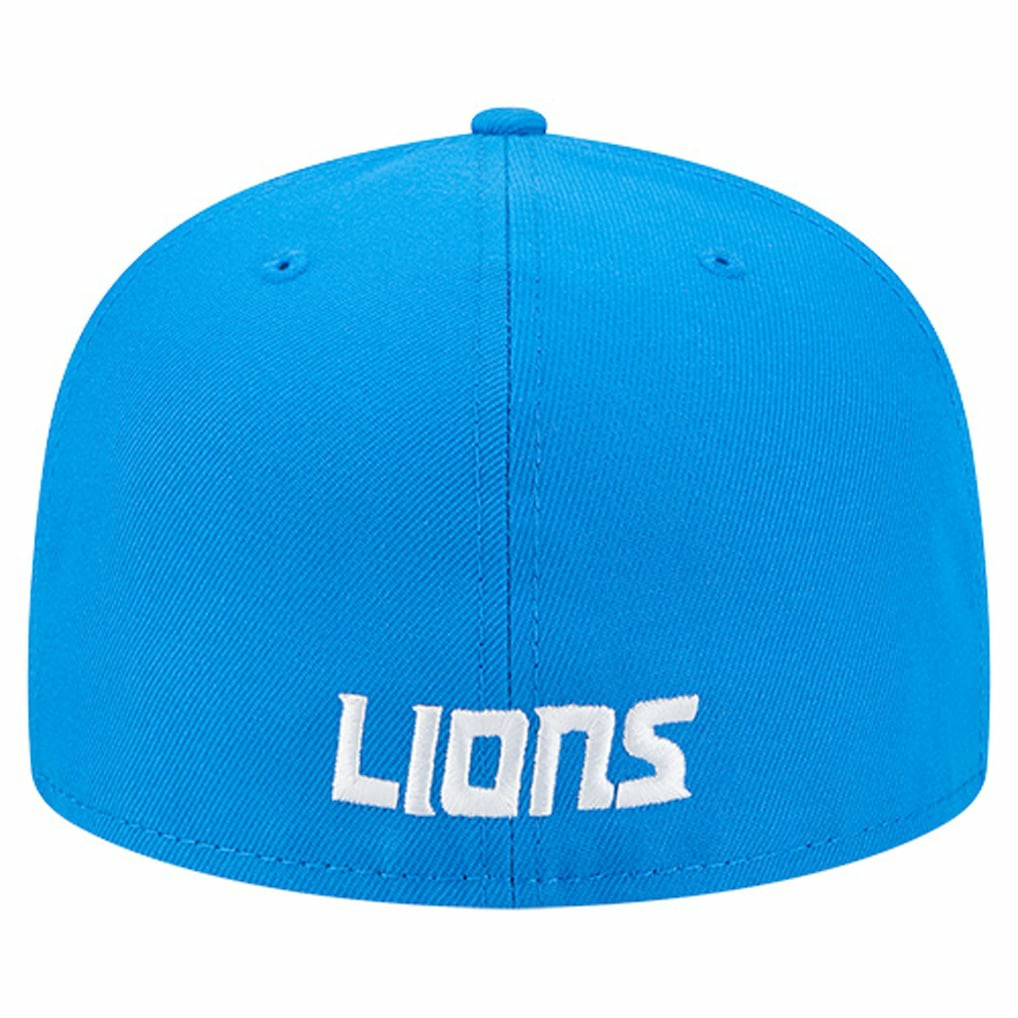 Overlap Wordmark 59FIFTY Fitted Hat - Detroit Lions