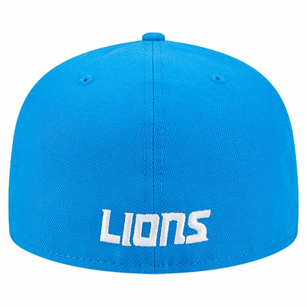 Overlap Wordmark 59FIFTY Fitted Hat - Detroit Lions