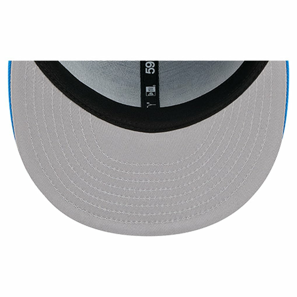 Overlap Wordmark 59FIFTY Fitted Hat - Detroit Lions