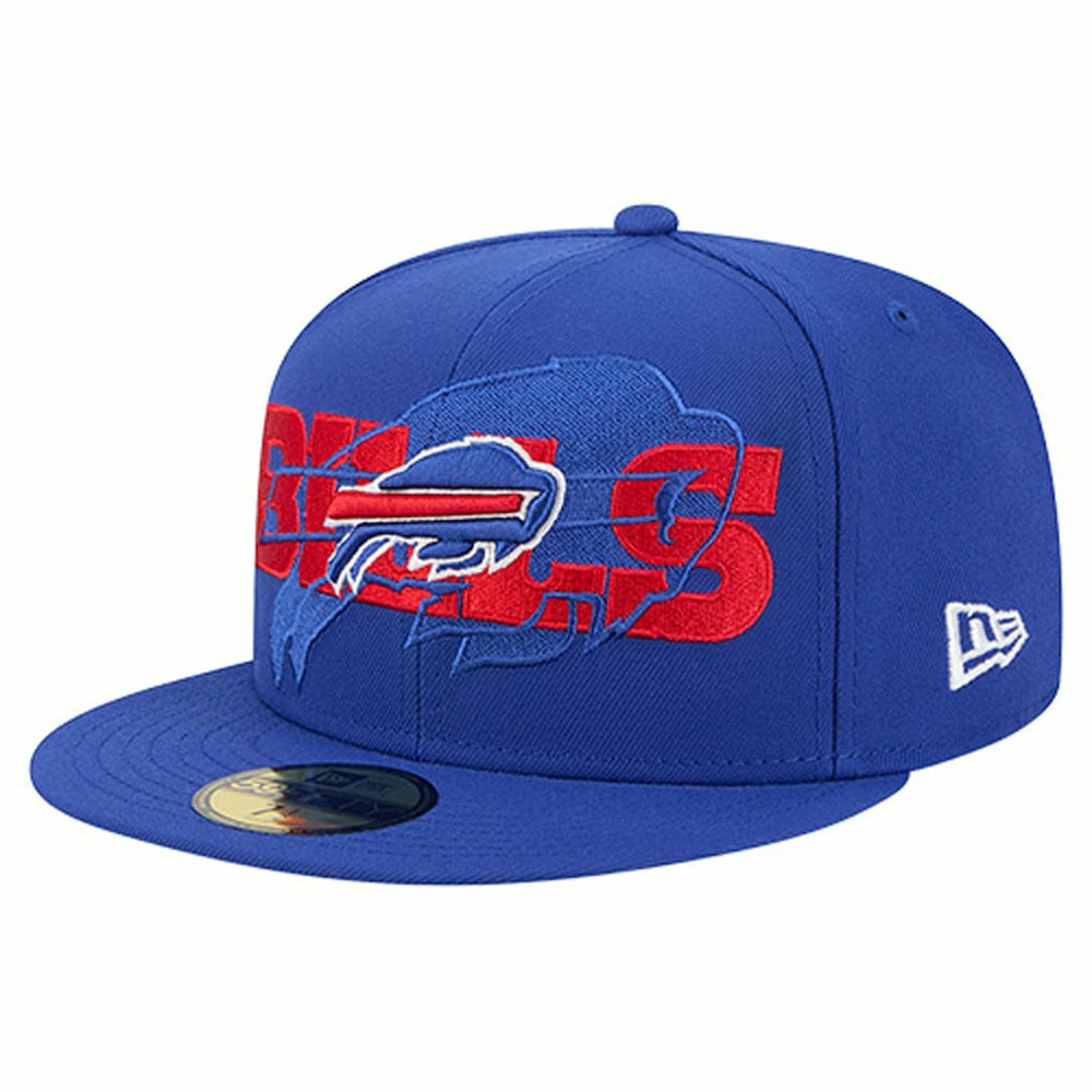 Overlap Wordmark 59FIFTY Fitted Hat - Buffalo Bills