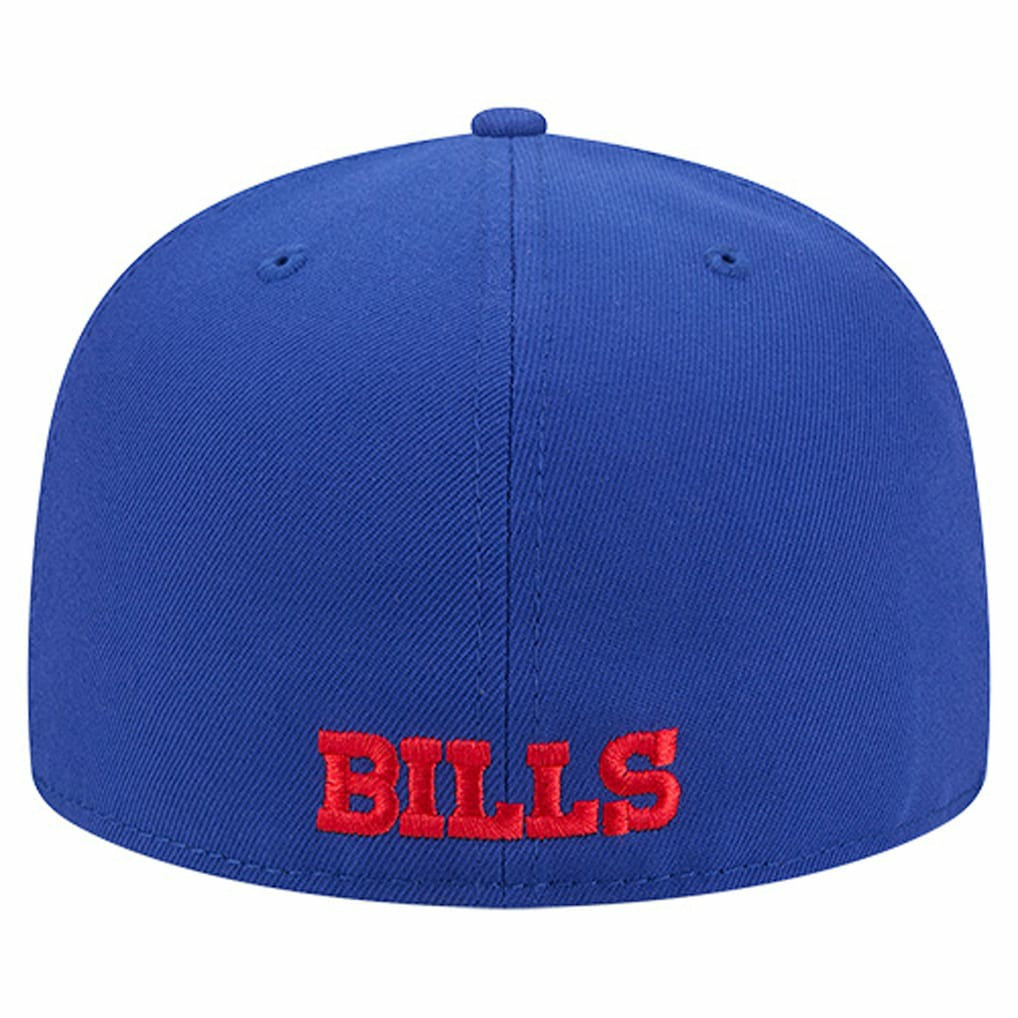 Overlap Wordmark 59FIFTY Fitted Hat - Buffalo Bills