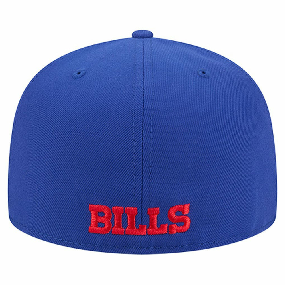 Overlap Wordmark 59FIFTY Fitted Hat - Buffalo Bills