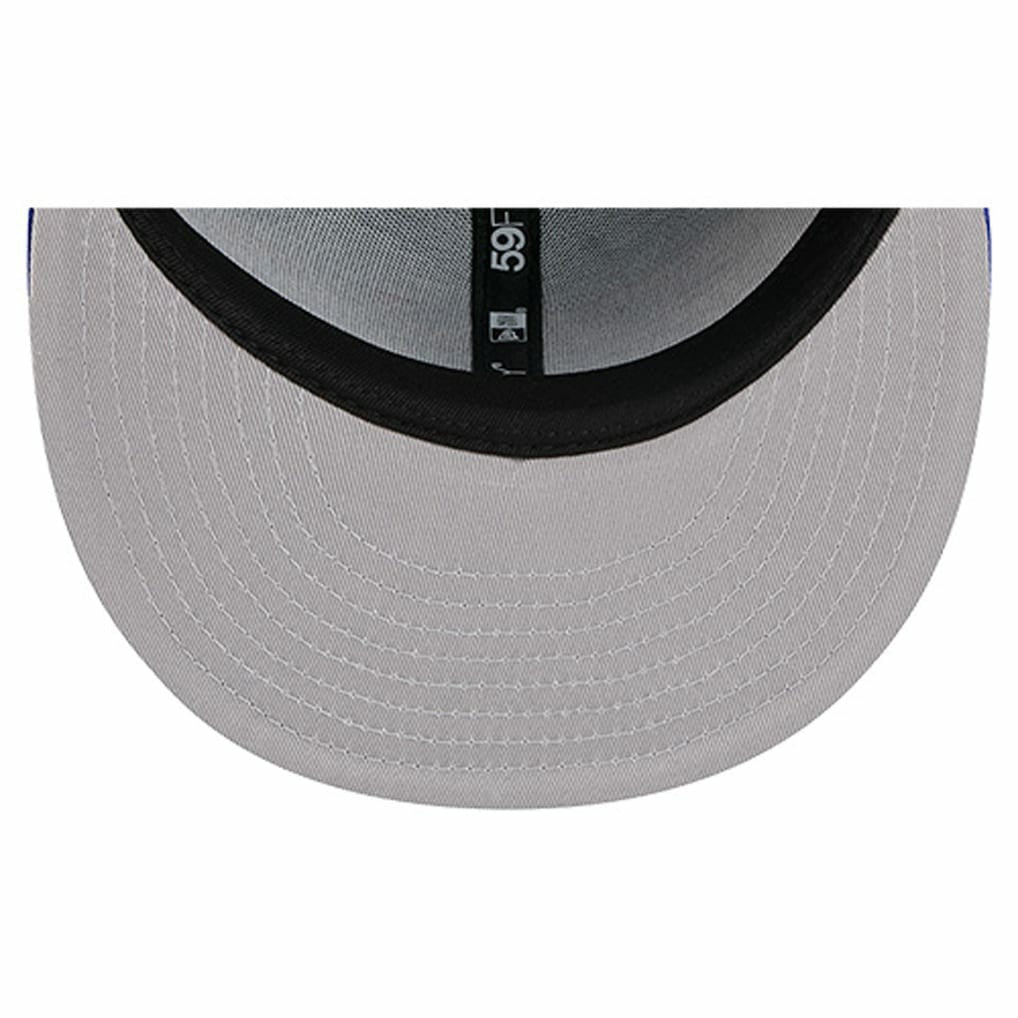 Overlap Wordmark 59FIFTY Fitted Hat - Buffalo Bills