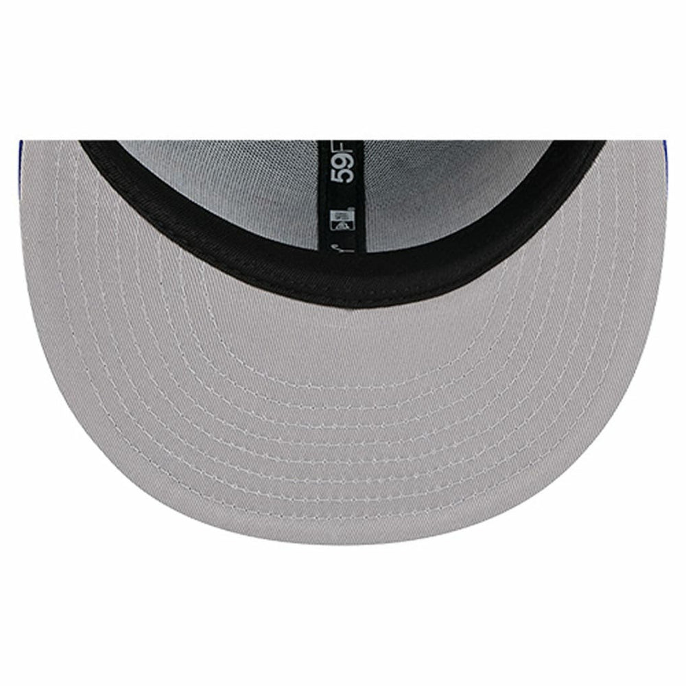 Overlap Wordmark 59FIFTY Fitted Hat - Buffalo Bills