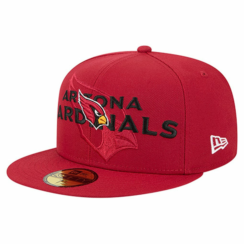 Overlap Wordmark 59FIFTY Fitted Hat - Arizona Cardinals