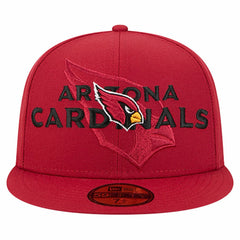 Overlap Wordmark 59FIFTY Fitted Hat - Arizona Cardinals