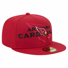 Overlap Wordmark 59FIFTY Fitted Hat - Arizona Cardinals
