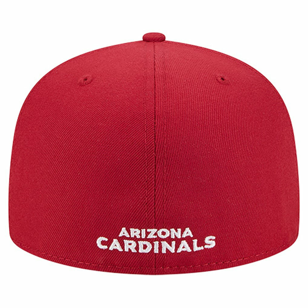 Overlap Wordmark 59FIFTY Fitted Hat - Arizona Cardinals
