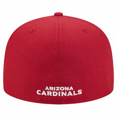 Overlap Wordmark 59FIFTY Fitted Hat - Arizona Cardinals