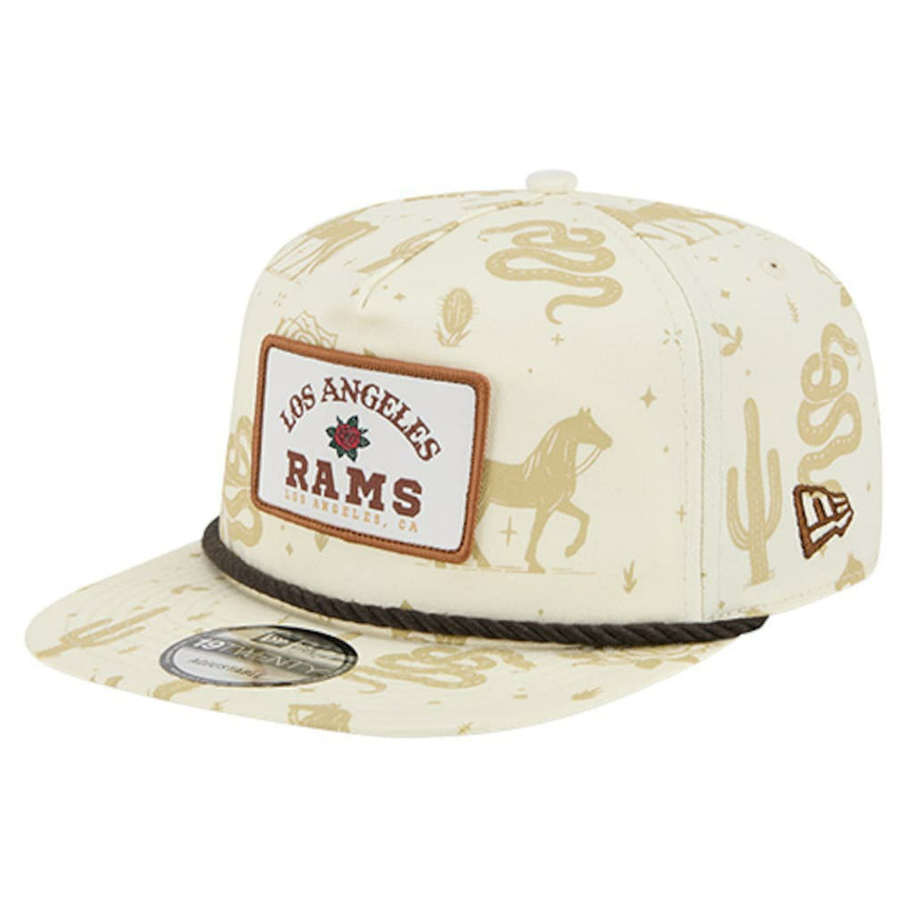 Desert Rose 19TWENTY Adjustable Hat - Los Angeles Rams