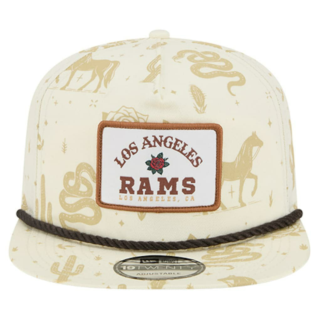 Desert Rose 19TWENTY Adjustable Hat - Los Angeles Rams