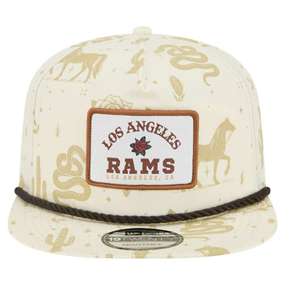 Desert Rose 19TWENTY Adjustable Hat - Los Angeles Rams