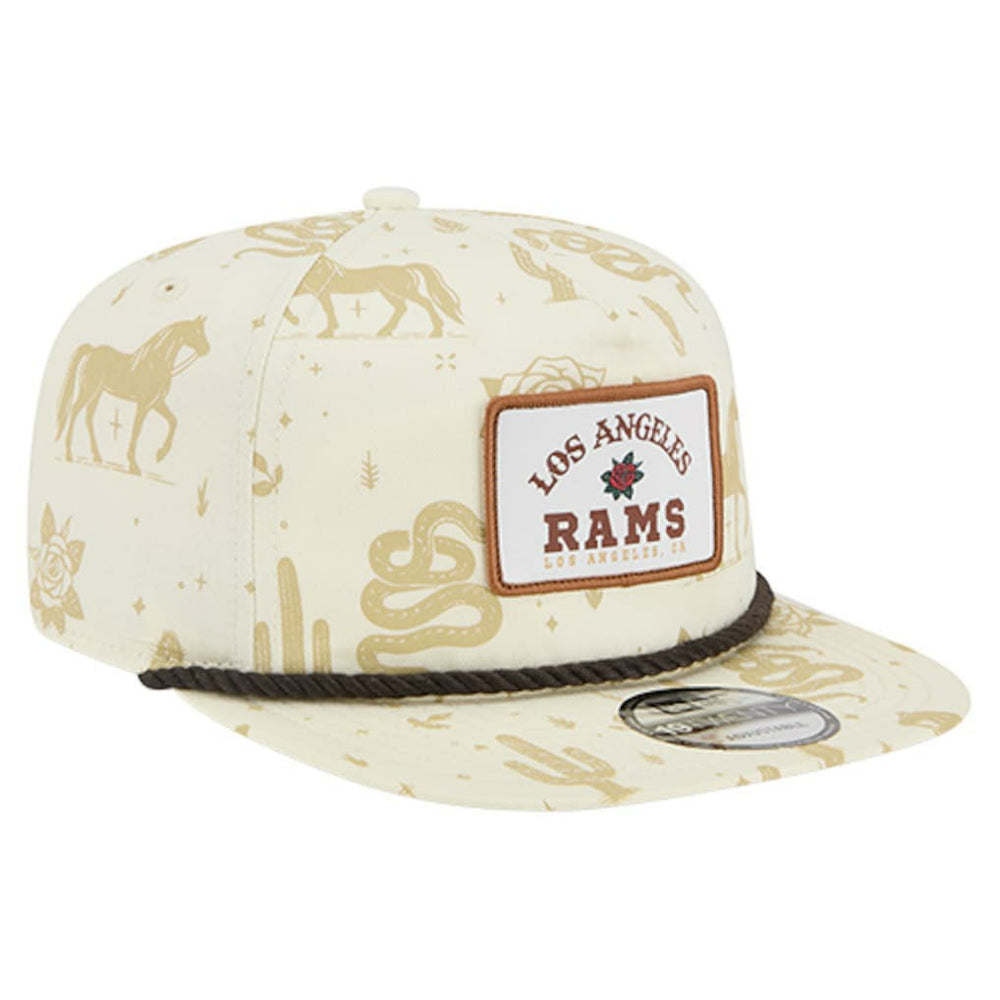 Desert Rose 19TWENTY Adjustable Hat - Los Angeles Rams