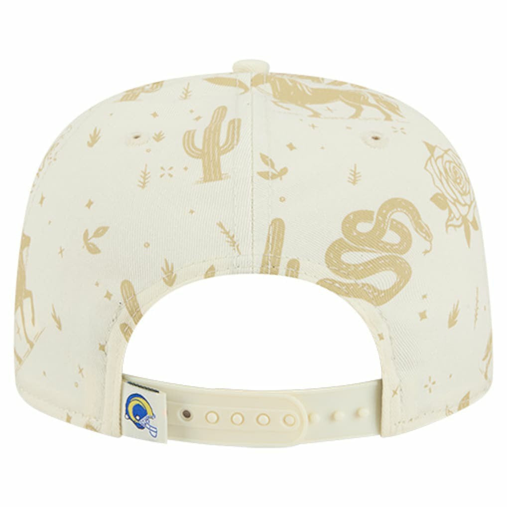 Desert Rose 19TWENTY Adjustable Hat - Los Angeles Rams