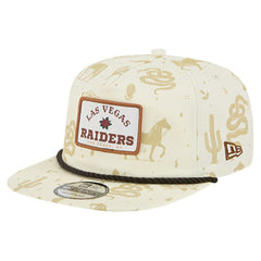 Desert Rose 19TWENTY Adjustable Hat - Las Vegas Raiders