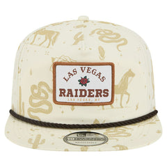 Desert Rose 19TWENTY Adjustable Hat - Las Vegas Raiders