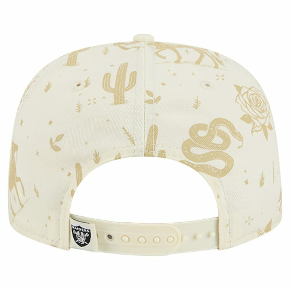Desert Rose 19TWENTY Adjustable Hat - Las Vegas Raiders