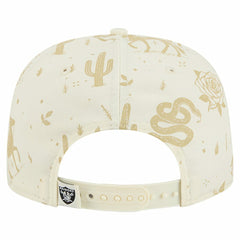Desert Rose 19TWENTY Adjustable Hat - Las Vegas Raiders