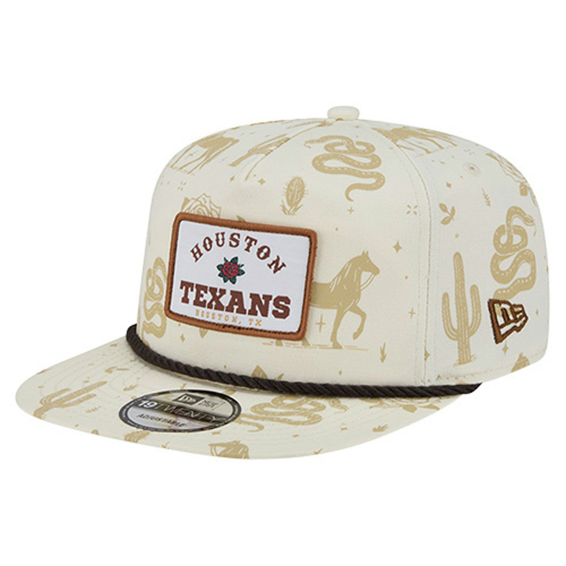 Desert Rose 19TWENTY Adjustable Hat - Houston Texans