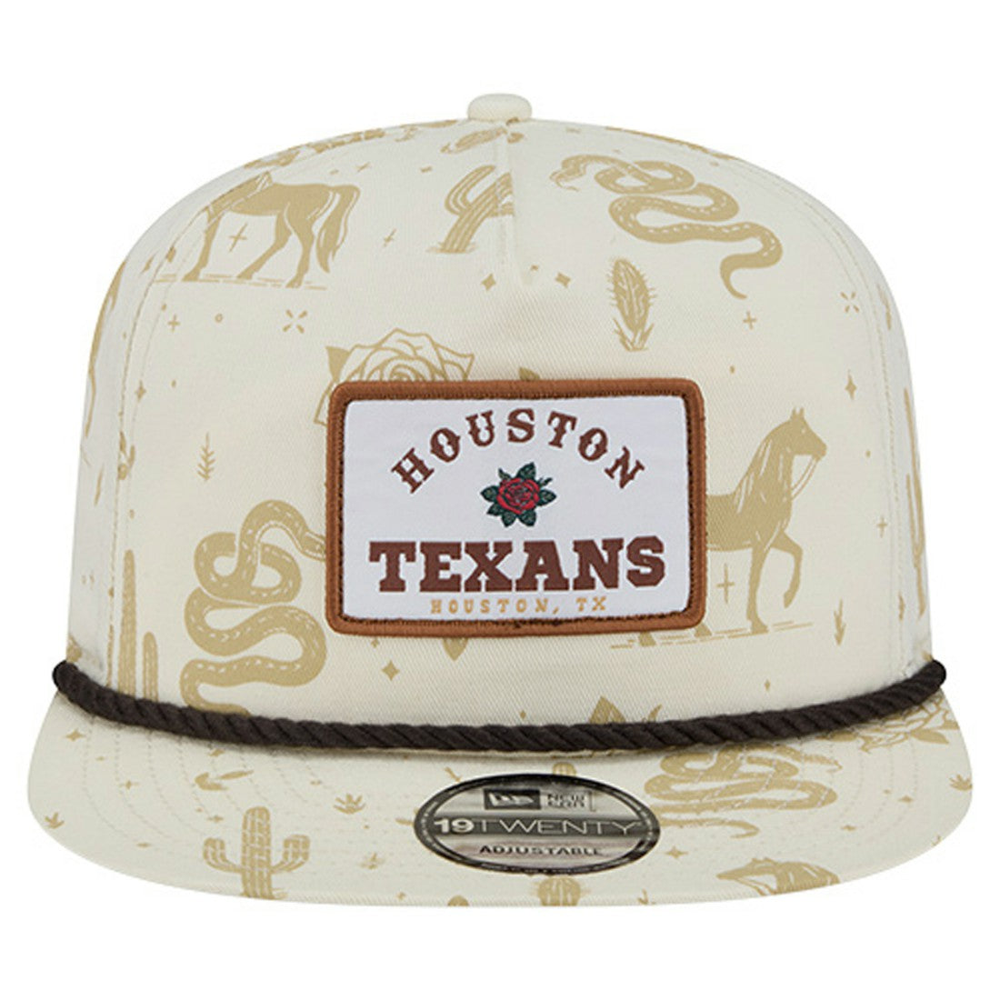 Desert Rose 19TWENTY Adjustable Hat - Houston Texans