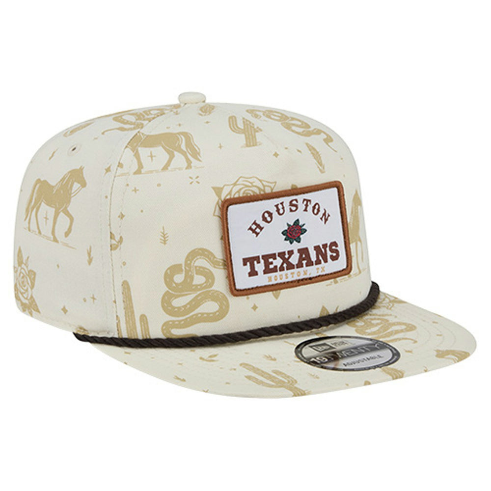 Desert Rose 19TWENTY Adjustable Hat - Houston Texans