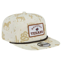 Desert Rose 19TWENTY Adjustable Hat - Houston Texans