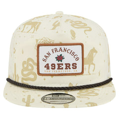 Desert Rose 19TWENTY Adjustable Hat - San Francisco 49ers
