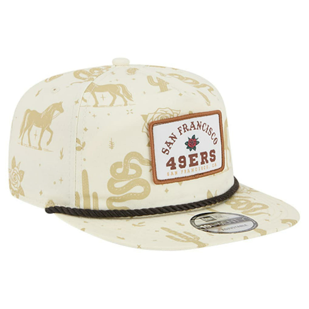 Desert Rose 19TWENTY Adjustable Hat - San Francisco 49ers