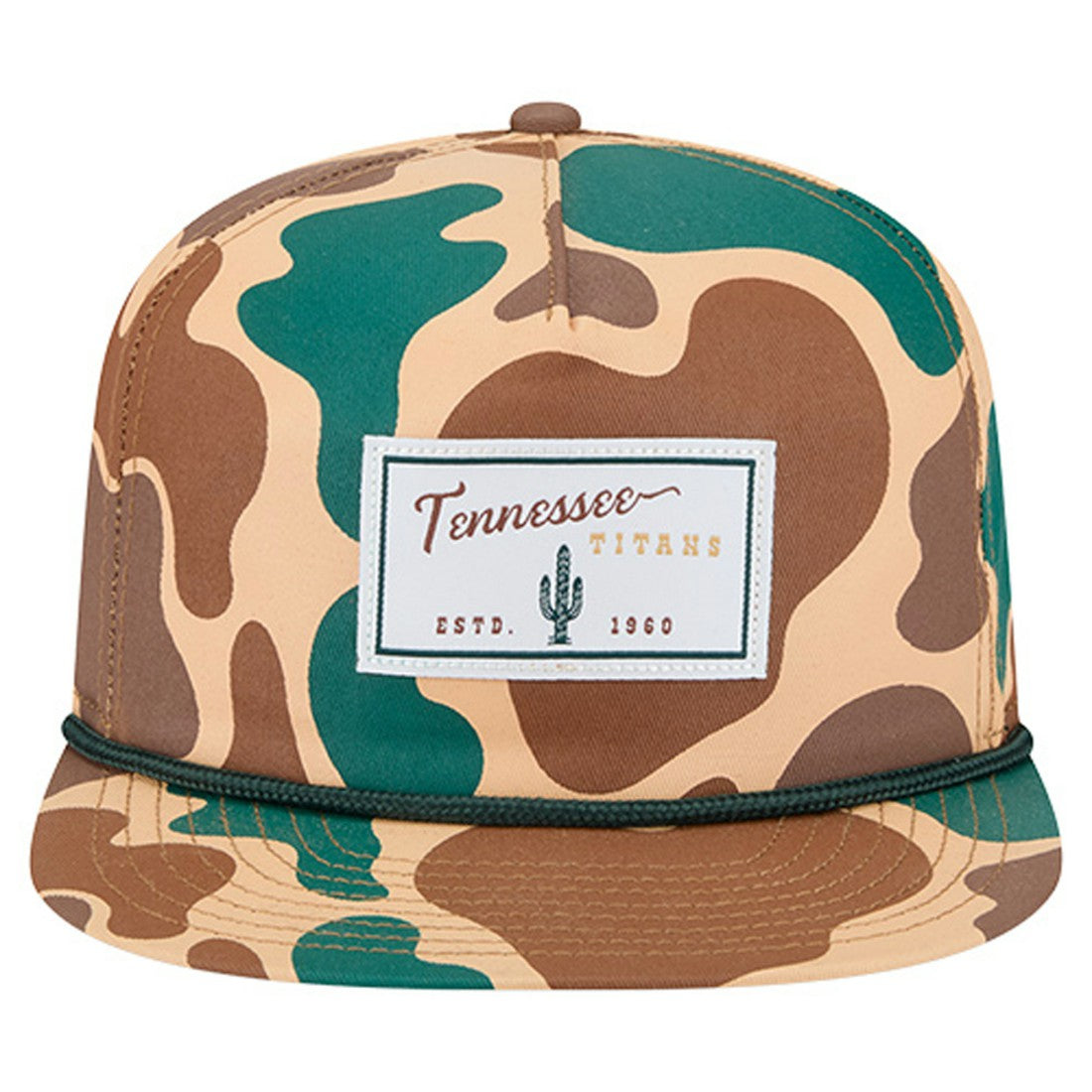 Duck Rope 19TWENTY Snapback Hat - Tennessee Titans