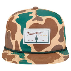 Duck Rope 19TWENTY Snapback Hat - Tennessee Titans