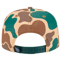 Duck Rope 19TWENTY Snapback Hat - Tennessee Titans