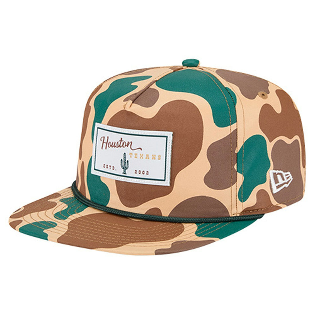 Duck Rope 19TWENTY Snapback Hat - Houston Texans