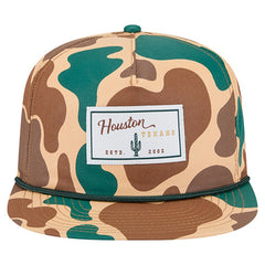 Duck Rope 19TWENTY Snapback Hat - Houston Texans