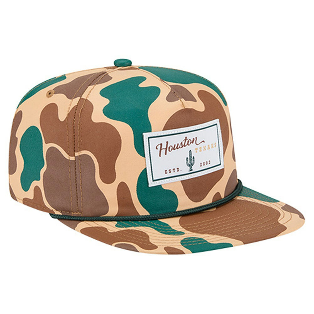 Duck Rope 19TWENTY Snapback Hat - Houston Texans