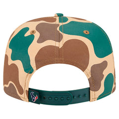 Duck Rope 19TWENTY Snapback Hat - Houston Texans