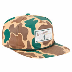 Duck Rope 19TWENTY Snapback Hat - Las Vegas Raiders