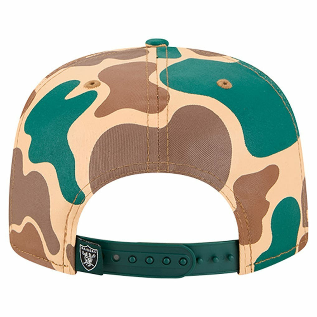 Duck Rope 19TWENTY Snapback Hat - Las Vegas Raiders
