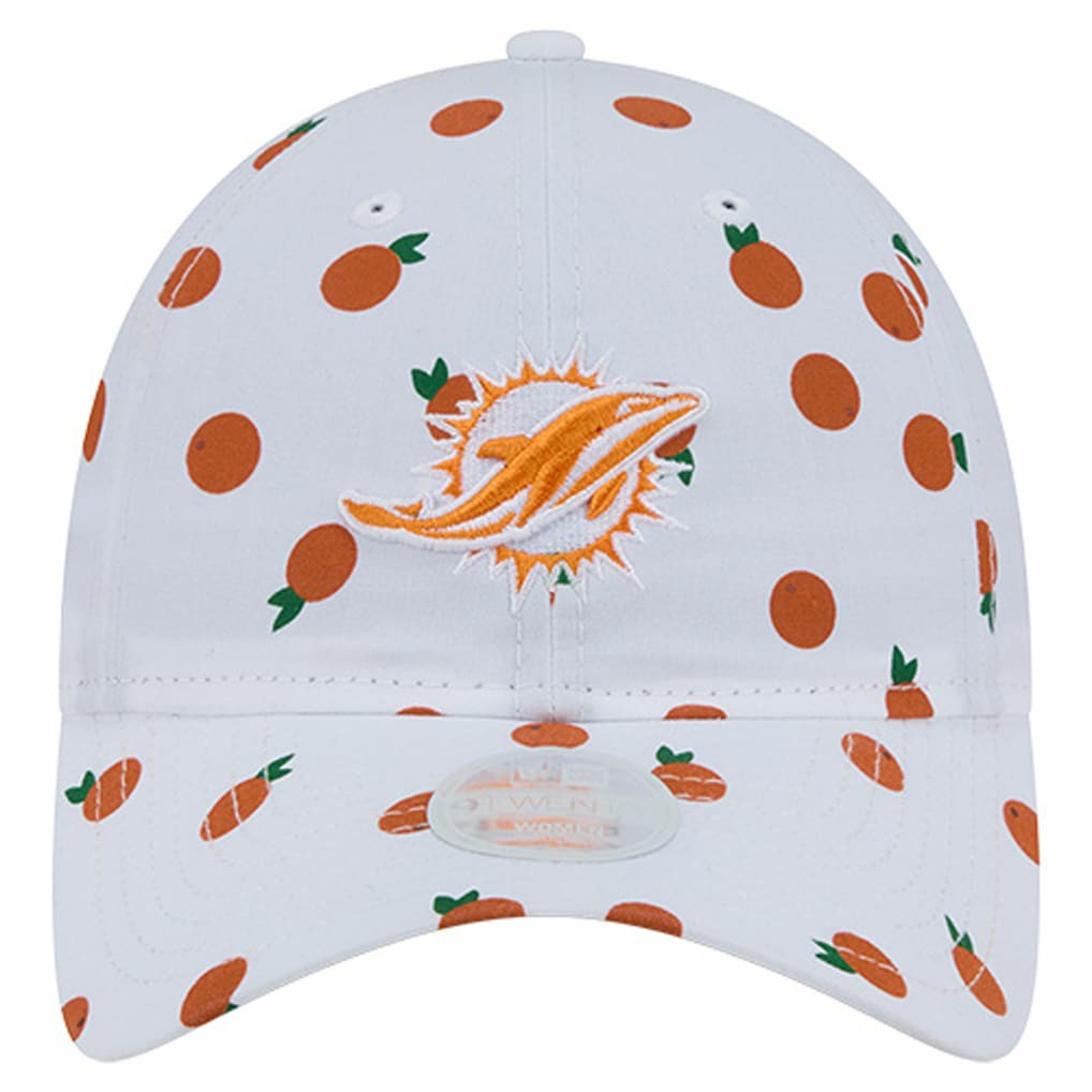 Women's Fruit Pattern 9TWENTY Adjustable Hat - Miami Dolphins